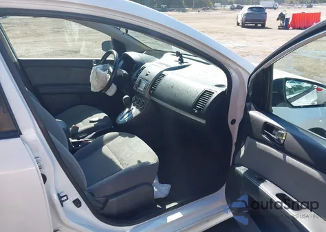 2012 Nissan Sentra 2.0 Sr z USA, uszkodzony, nr VIN 3N1AB6AP6CL734679